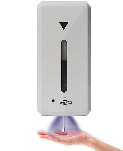 Dispenser automatico di sapone Twinco 5100 TWIN AGENDA - Bianco, 5100-2