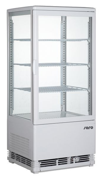 Vetrina refrigerata Saro modello SC 80 bianca, 330-1007