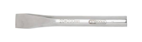 Scalpello piatto in acciaio inossidabile KS Tools, 16x160 mm, 964.3101