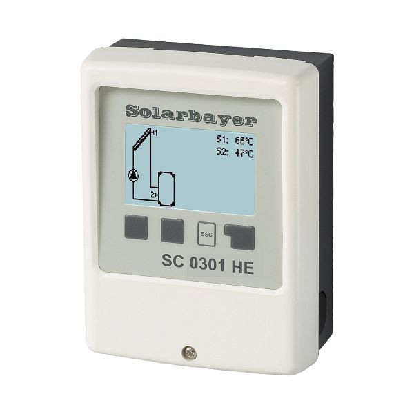 Regolatore solare Solarbayer SC 0301 HE, 430022100