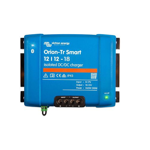Convertitore DC/DC Victron Energy Orion-Tr Smart 12/12-18 iso, 391876