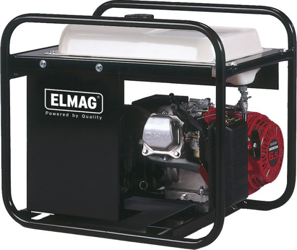 Generatore di corrente ELMAG SEBS 3310W/11, con motore HONDA GX200, 53131