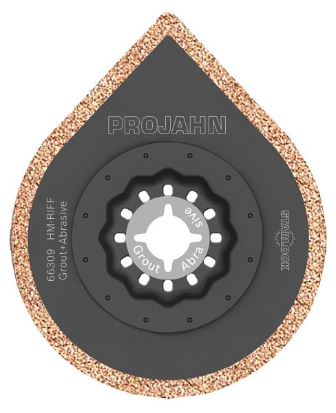 Projahn Mortar Remover, tecnologia al carburo, Starlock, 70mm, 66309