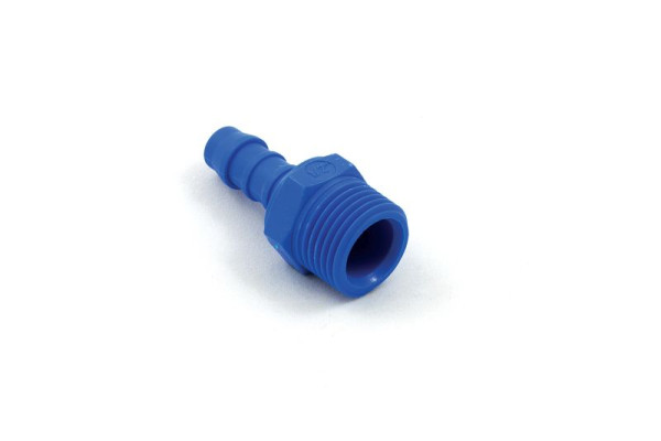 Bocchetta per tubo in plastica De Witte, dimensione: 12 mm x 1/2, 110100102