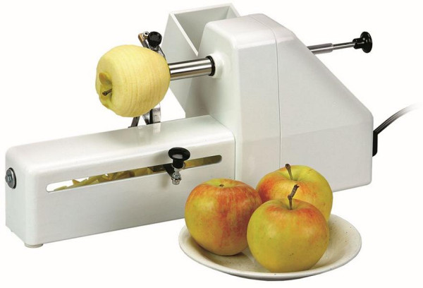 Macchina per sbucciare e dividere mele Schneider, modello piccolo, 150000