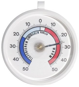 Termometro per cella frigorifera Contacto da -50°C a +50°C, 7875/070