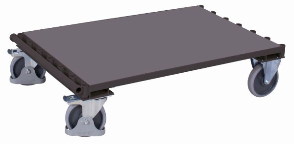 Carrello per pannelli VARIOfit senza staffa, dimensioni esterne: 1.310 x 800 x 310 mm (LxPxA), sw-1282/AG