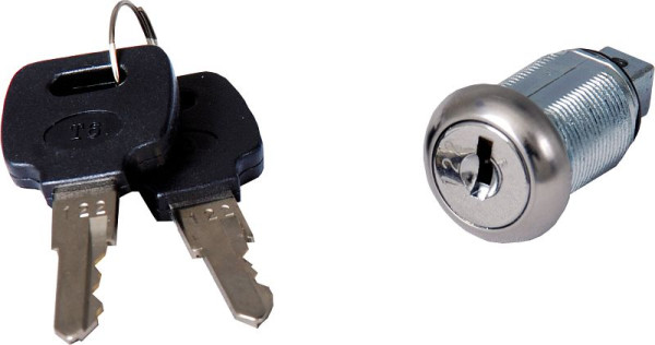 Serratura Projahn con 2 chiavi n. 003 per carrello da officina, 5998-003