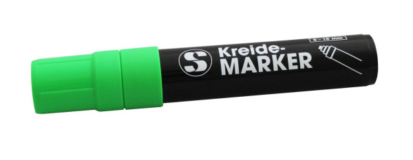 Penna a gesso Schneider 15 mm, colore verde, spessore di scrittura: 5-15 mm, 198913