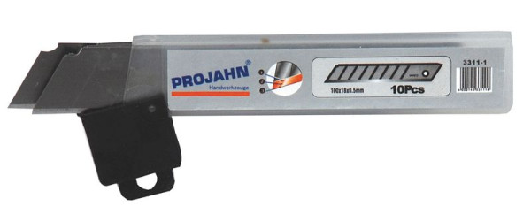 Lame di ricambio Projahn 18mm per taglierina confezione da 10, 3311-1