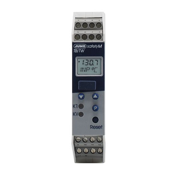 Limitatore di temperatura/monitoraggio JUMO, Pt100 dl, AC da 110 a 240 V, 00506382