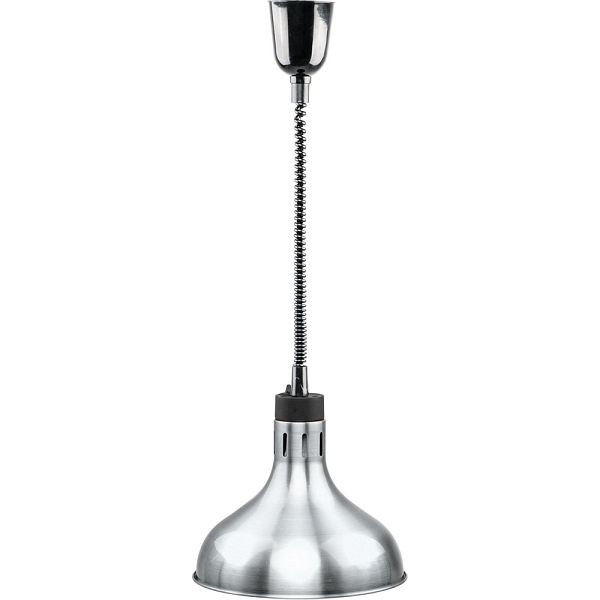 Lampada termica Stalgast per montaggio a soffitto, argento, 0,25 kW, Ø 290 mm, BB0107001