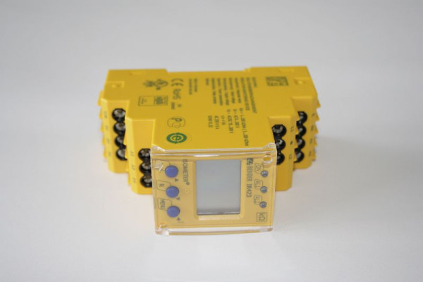 Modulo di monitoraggio dell'isolamento ELMAG (pezzo di ricambio) BENDER, 2 stadi per generatore di corrente IR423-D4-2 tensione di controllo 230 volt, 9503387