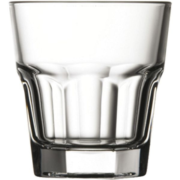 Bicchiere da whisky Casablanca serie Stalgast impilabile 0,24 litri, confezione da 12, GL2111240