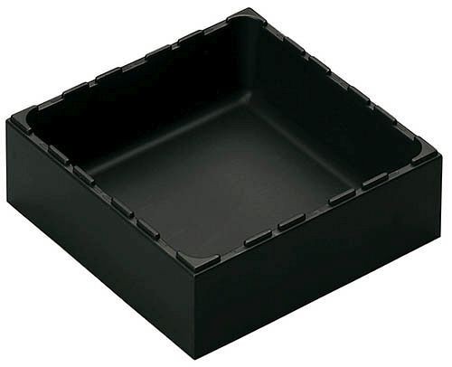 Divisorio per cassetti Bedrunka+Hirth Aqurado, scatola base a 1 vasca, dimensioni in mm (LxPxA): 144 x 144 x 48, 03.AQ-0116