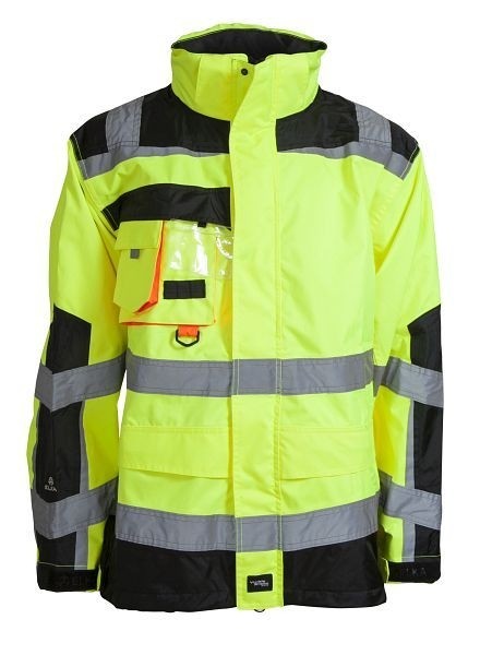 ELKA Visible Xtreme Jacke Farbe: Warngelb/Schwarz Größe: S, 086004R042.S