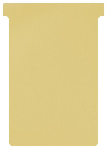Eichner T-Card per tutte le schede di sistema T-Card - taglia XL, giallo, PU: 100 pezzi, 9096-00021