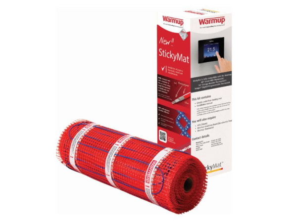 Warmup SPM1 tappetino riscaldante autoadesivo 150 watt 1m², DESPM1