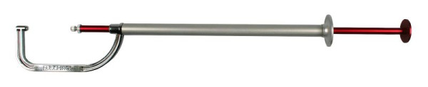 Dispositivo di misurazione del disco freno Busching "Slender", campo di misura: 0-45 mm / lunghezza 395 mm, 100622