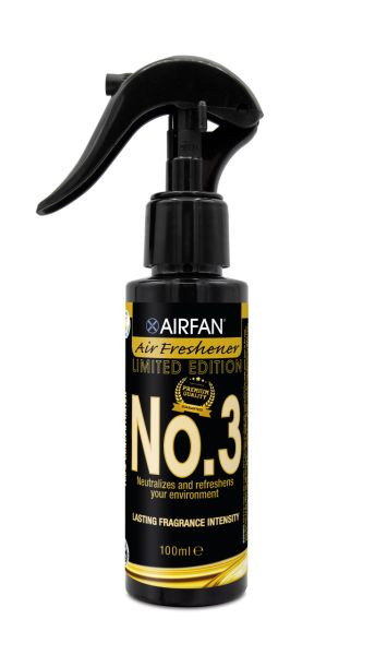 AIRFAN deodorante spray Happy 100ml, PU: 15 flaconi, HC-14001