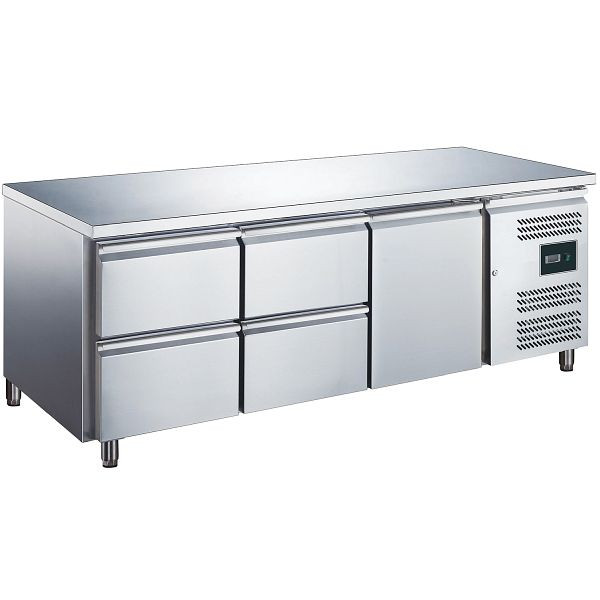 Tavolo refrigerante Saro modello ES 903S/S Top 1/4, 465-1030