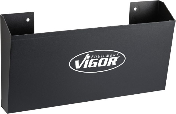 Portadocumenti VIGOR, piccolo, profondità base 43 mm, V6393-S