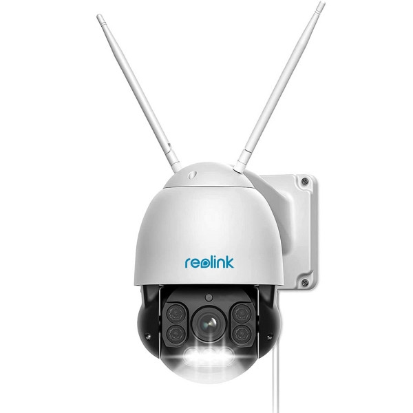 Reolink RLC-523WA Telecamera di sicurezza dome PTZ Wi-Fi da 5 MP, rl523w