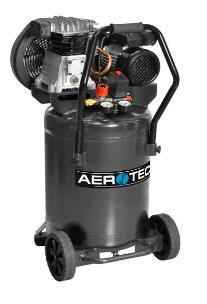 AEROTEC 420-90 V TECH - Compressore a pistoni lubrificati ad olio 230 volt, mobile, 2010179