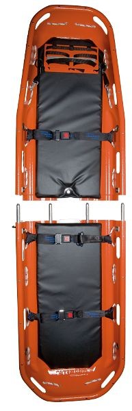Trogolo di salvataggio per carichi pesanti Skylotec in 2 parti ultraBASKET STRETCHER, in plastica (ABS), SAN-0087-2