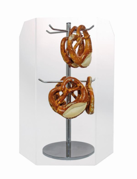 Protezione spiedo Schneider per supporto per pretzel, incolore, 370x3mm altezza: 500 mm, 172401