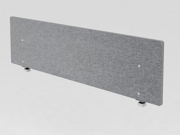 Parete acustica Hammerbacher 180 cm, grigio screziato, 179,5x2,7/5x50 cm (LxPxA), VARW18/5