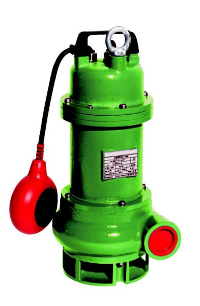 Pompa sommergibile per acque reflue ZUWA con galleggiante e meccanismo di taglio VORTEX 100-CS, 2850 min-1, 230 V, 165015