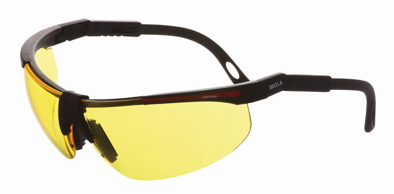 AEROTEC occhiali di sicurezza occhiali da sole occhiali sportivi UV 400 GIALLO, 2012008