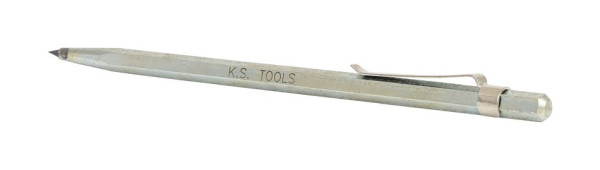Graffiatore in metallo duro KS Tools, 145 mm, 300.0301