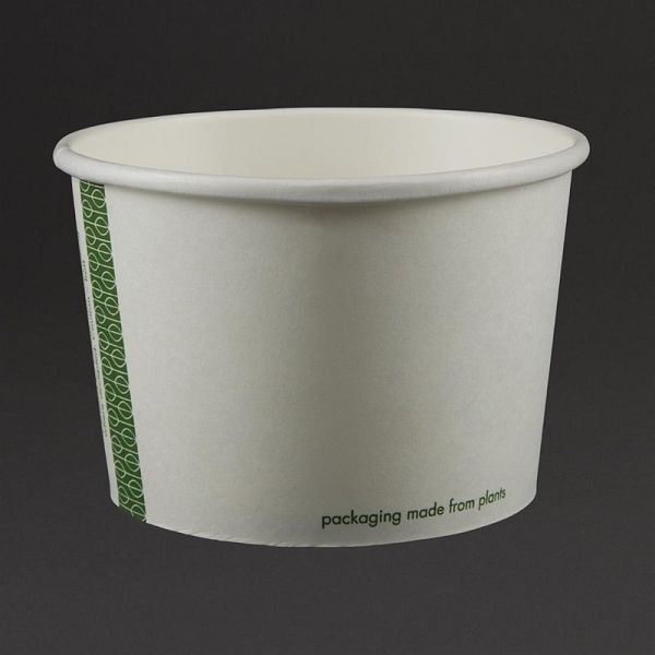 Zuppa compostabile Vegware e bicchieri universali 45,4cl, PU: 500 pezzi, GF047