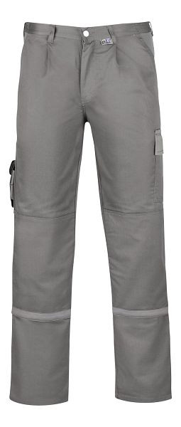 Pantaloni da tirocinio PKA, 260 g/m², grigio medio/grigio, taglia: 54, PU: 5 pezzi, BH26G-054