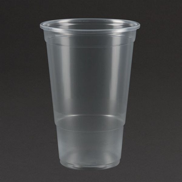 Bicchieri usa e getta Plastico 570ml (fino al bordo), PU: 1000 pezzi, U380