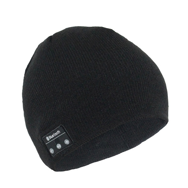 Cappello XORO nero, berretto base Bluetooth, PU: 10 pezzi, DIG200103