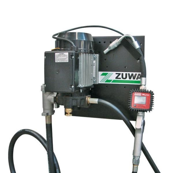ZUWA set di riempimento per oli - VISCOMAT 70, 230 V, pompa olio con contatore digitale, portata 25 l/min, 120644