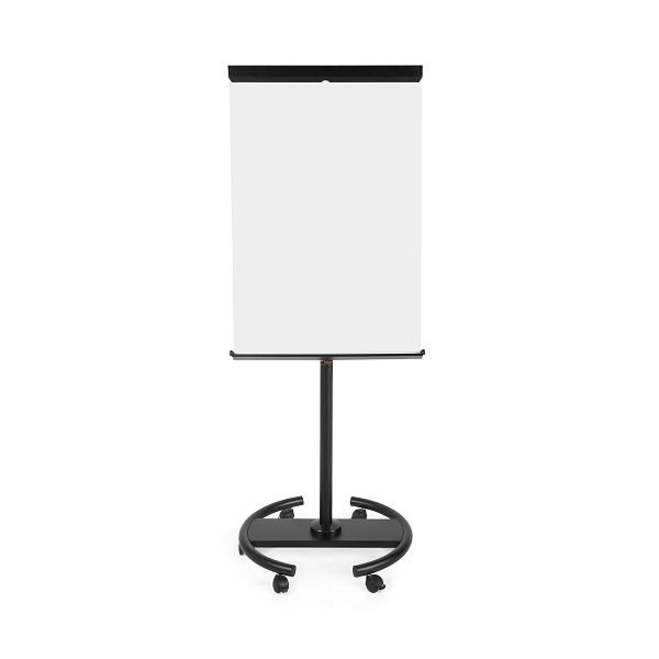 Flipchart magnetico convertibile Bi-Office nero 70x106cm, EA4806156