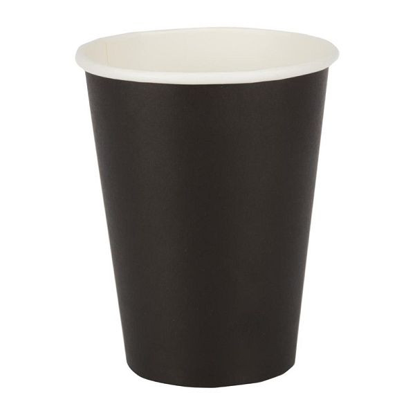 Fiesta Coffee To Go mug 340ml nero x50, PU: 1000 pezzi, GF043