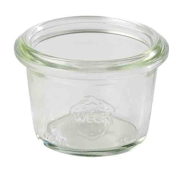 Bicchieri gourmet APS, Ø 5 cm, altezza: 3,5 cm, forma mini architrave 35 ml, conf. da 12 pezzi, 82359