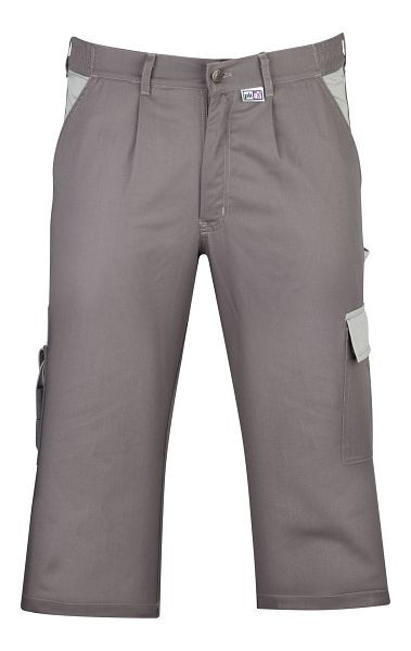 PKA stage pantaloni pirata, 260 g/m², grigio medio/grigio, taglia: 42, PU: 5 pezzi, PIBH26G-042