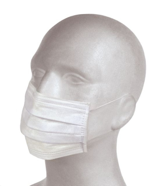 teXXor maschera monouso in PP, scatola, confezione da 50, 4602