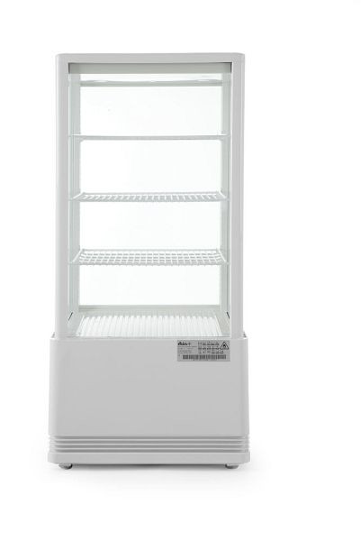 Vetrina frigorifero Arktic top 78 litri, LxPxA: 452x406x966 mm, bianco, 233641
