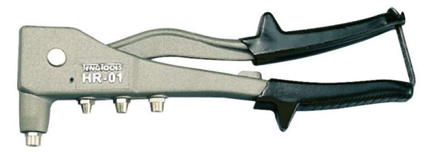 Teng Tools Pistola per Rivetti a Mano Lega di Alluminio 2.4/3.2/4.0/4.8mm HR01
