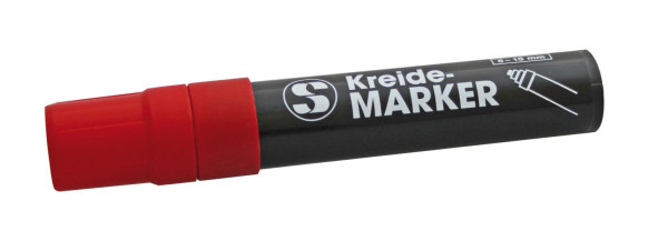 Penna a gesso Schneider 15 mm, colore rosso, spessore di scrittura: 5-15 mm, 198915