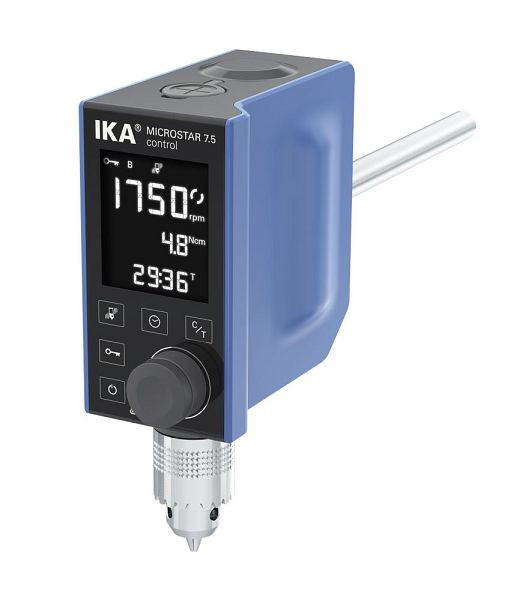 Agitatore elettronico IKA, controllo MICROSTAR 7.5, 0025001984