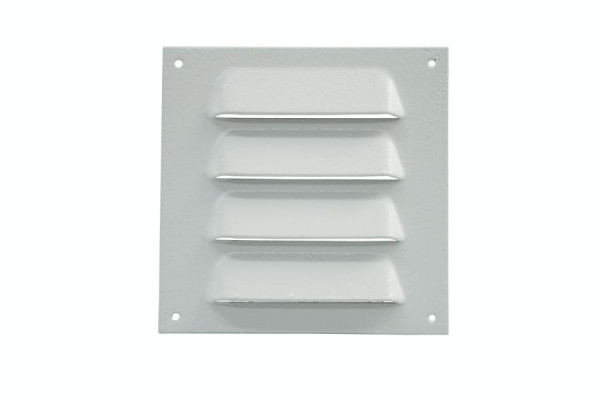 Griglia di ventilazione Marley in alluminio quadrato 70x70mm in metallo bianco, 065793