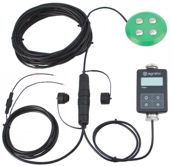 Misuratore di umidità per pressa Agreto PFM II / misuratore di umidità integrato, AGFP0010